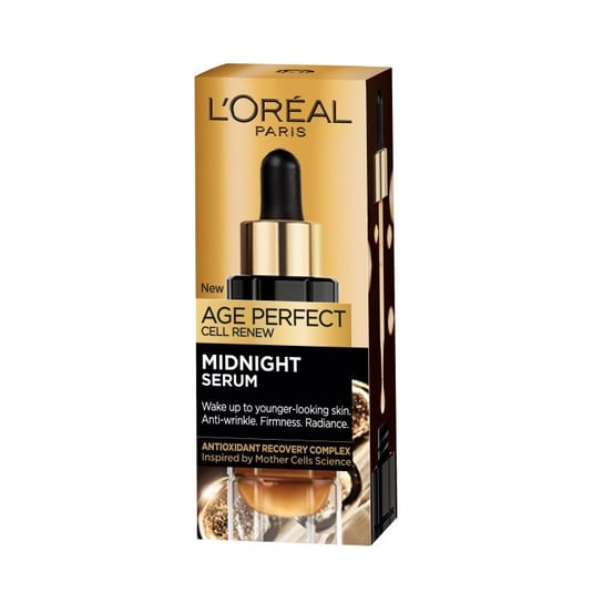 

Сыворотка для лица против морщин, 30 мл L'Oreal Paris, Age Perfect Cell Renew Midnight, L'oréal Paris