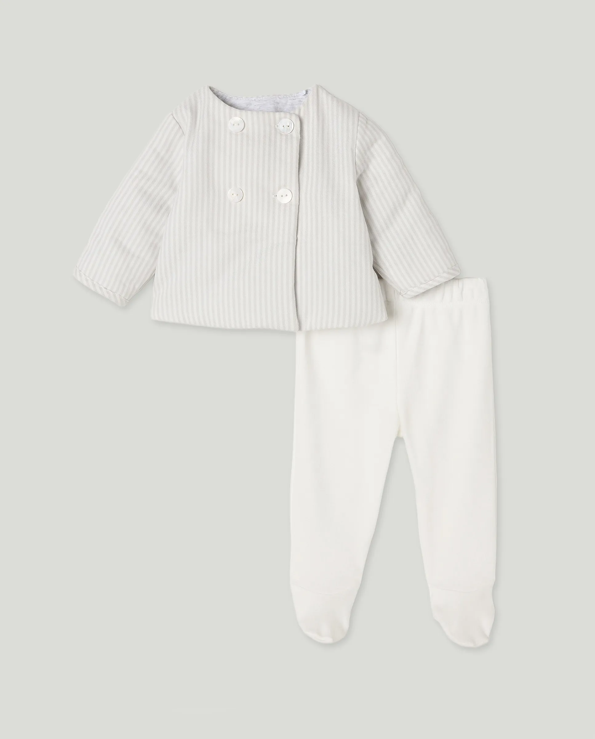 

Детский комплект с длинными рукавами, круглой и плоской вязкой Coconut El Corte Inglés, черный