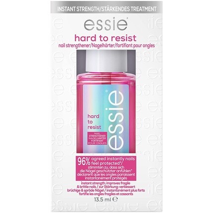 

Укрепитель для ногтей Hard To Resist для укрепления ногтей Vegan Formula 13,5 мл № 1 розовый, Essie