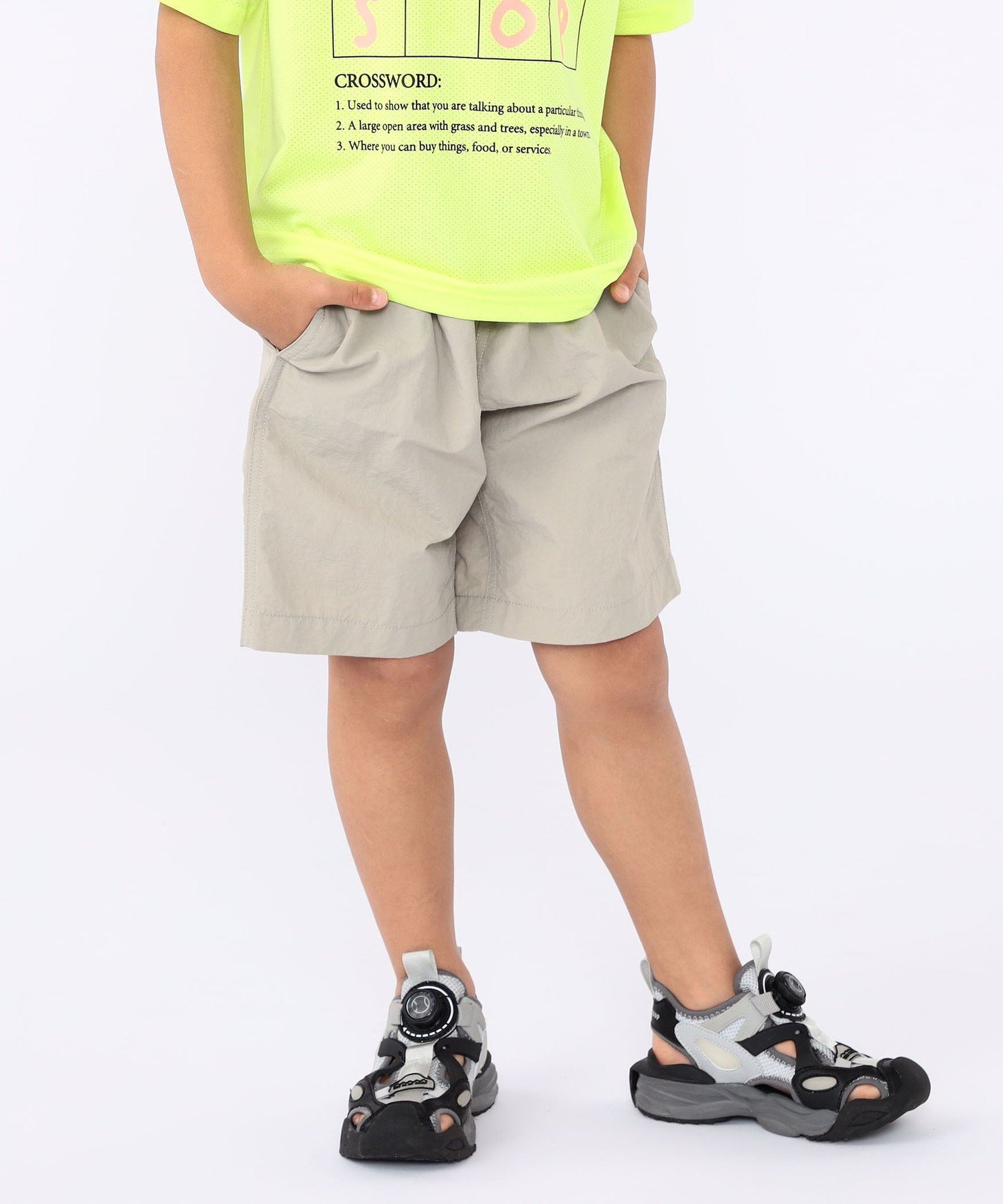 Шорты Gramicci: 100-130 см / Прочные нейлоновые шорты SHIPS KIDS, Light gray