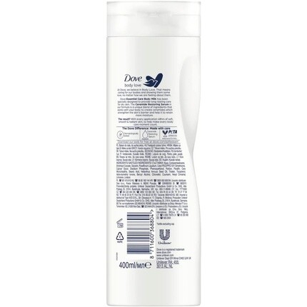 Dove Интенсивный питательный лосьон для тела 400 мл — фото 3