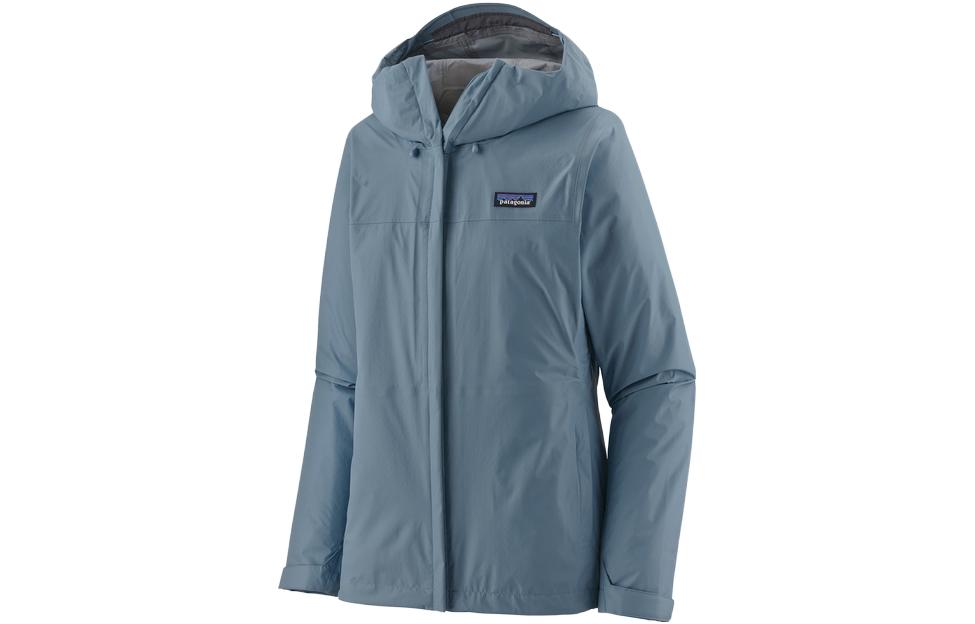 

Patagonia Куртка-бомбер с капюшоном и нашивкой с логотипом, Light Plume Gray/ATPG