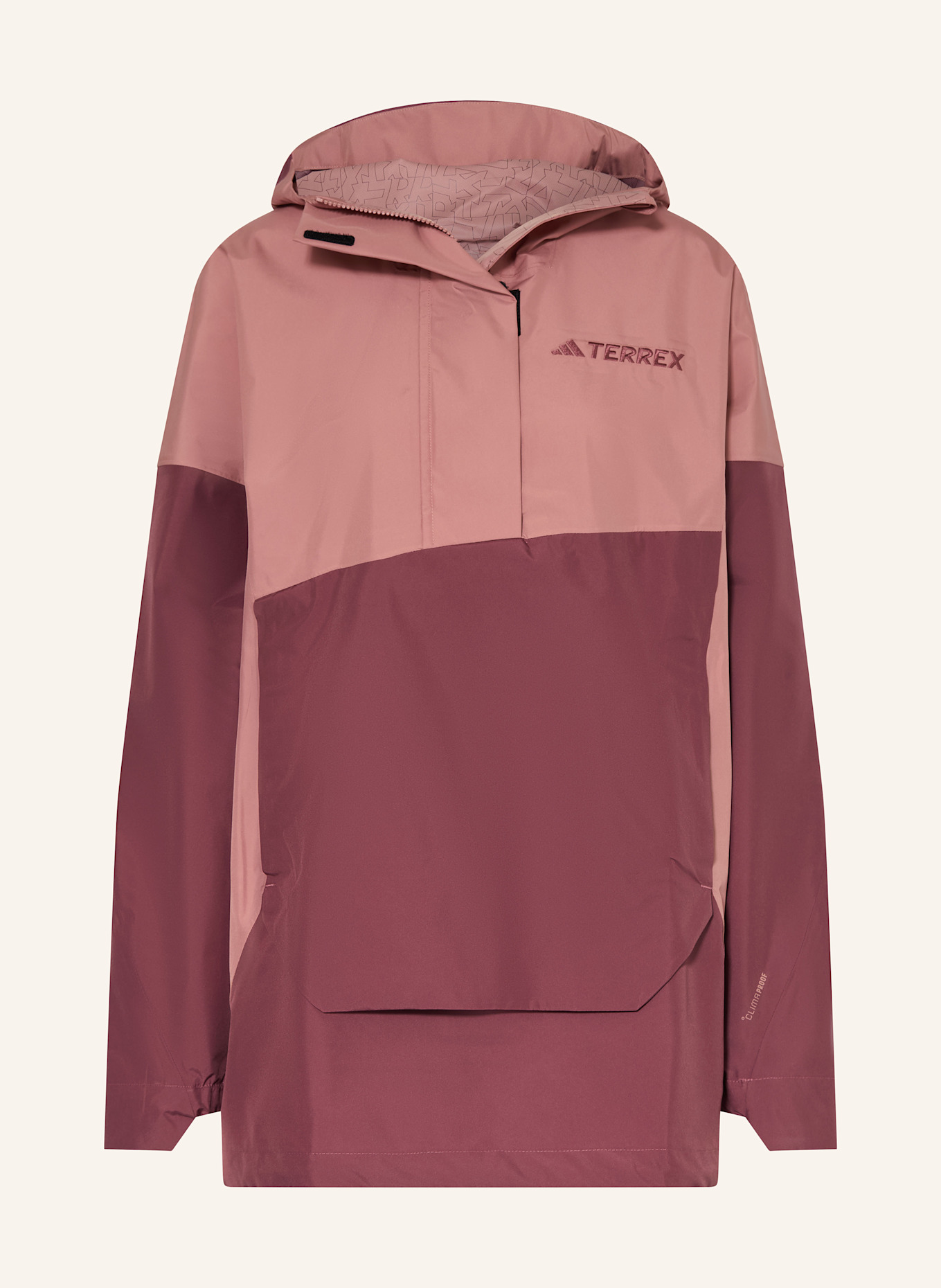 

Куртка хардшелл terrex xploric Adidas Terrex, мультиколор