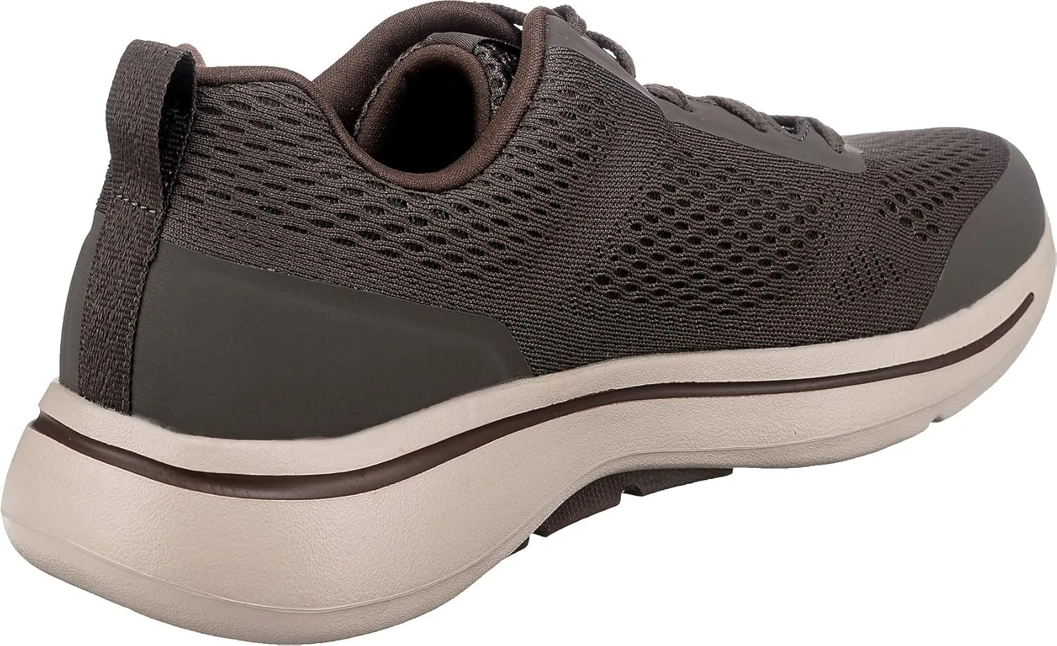 Мужские кроссовки Skechers Go Walk Arch Fit Idyllic, бежевый — фото 4