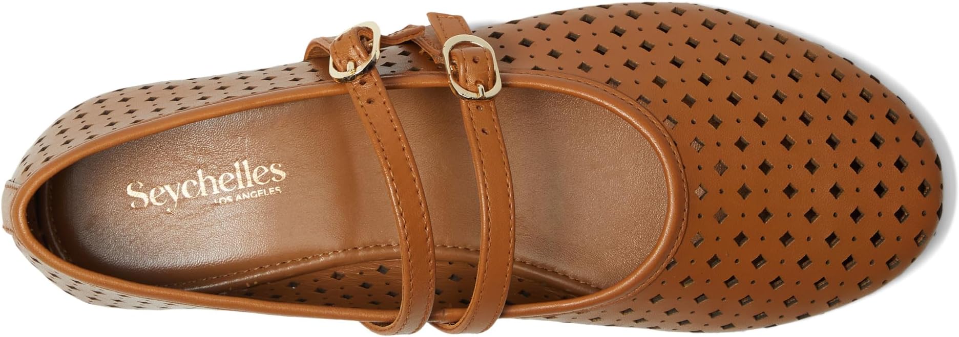 Балетки Seychelles Women's Royal Leather, Tan Leather — фото 2