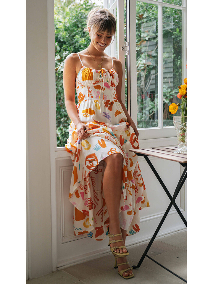 

Платье LA Angels, кремовый