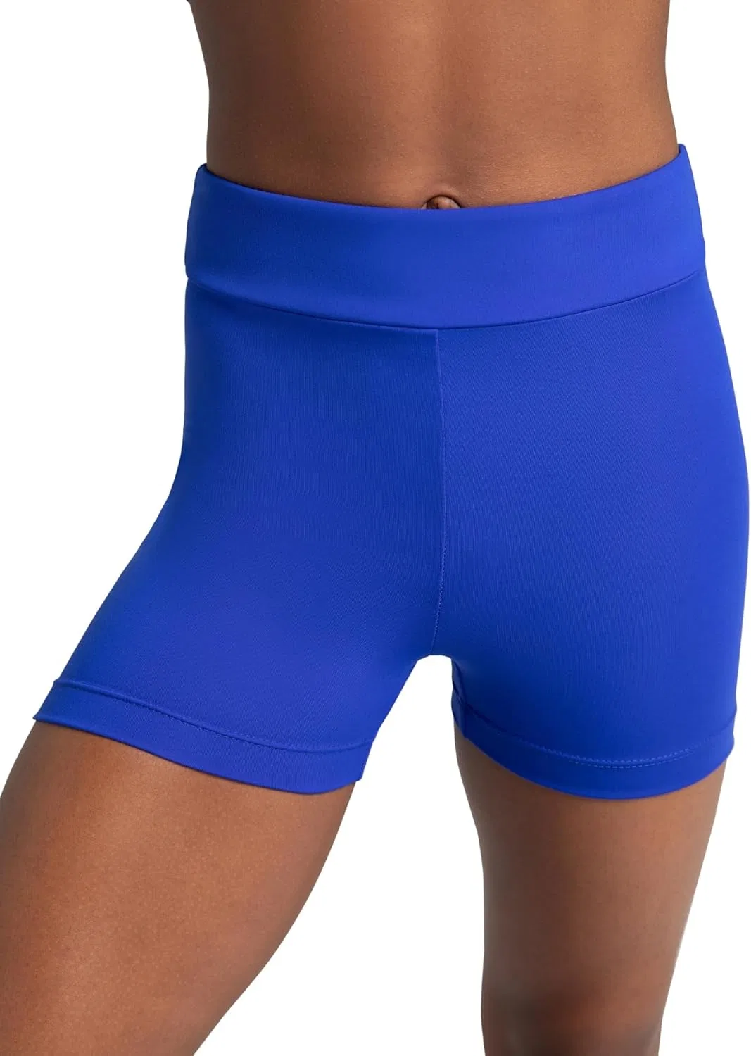 Capezio Girls' Celestial Short, Bright Cobalt — фото 2