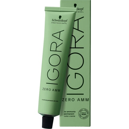 

Schwarzkopf Igora Zero AMM 4-0 Средне-коричневый 60мл