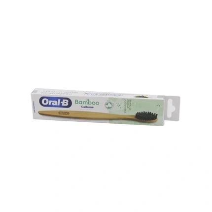 

Ручная зубная щетка Procter & Gamble Oral-B Bamboo с щетинками, пропитанными углем Procter Gamble