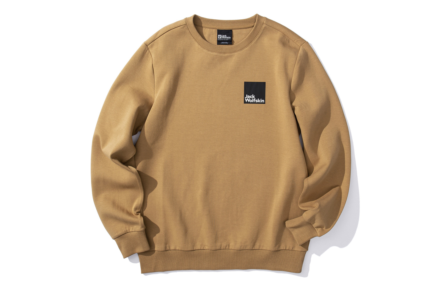 

Унисекс свитшот JACK WOLFSKIN, коричневый