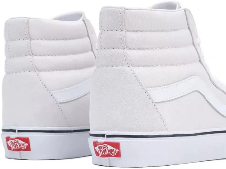 Кроссовки Vans UA SK8-HI белые — фото 3
