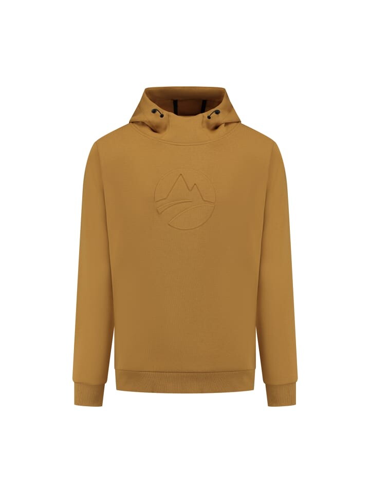 

Спортивный жилет TRAVELIN' Ivar Hoodie, цвет mustard
