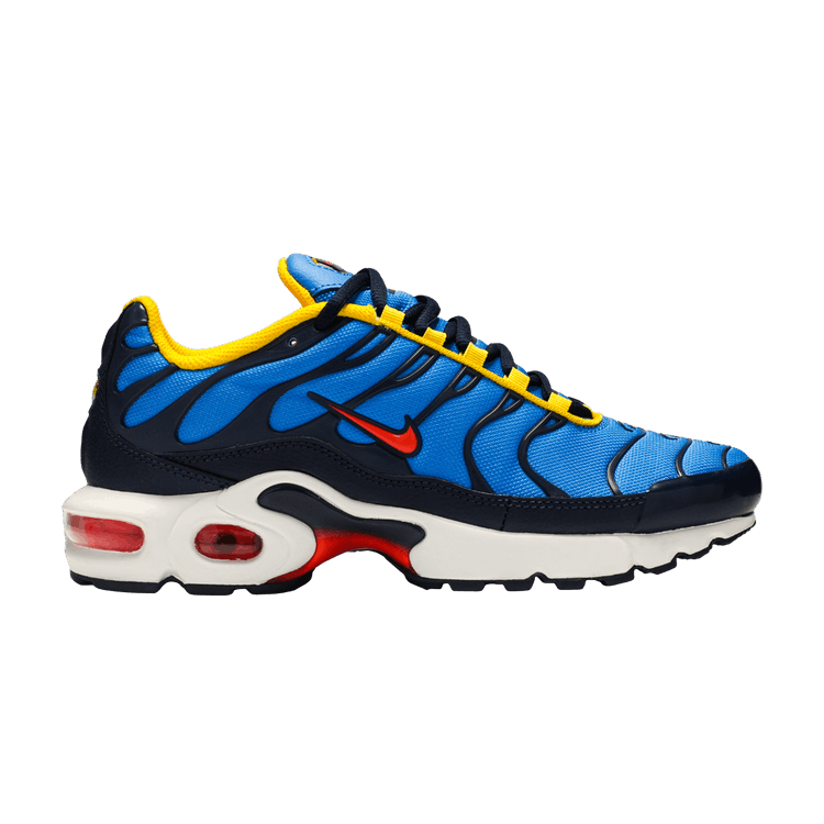 

Кроссовки Nike Air Max Plus GS 'Photo Blue', синий