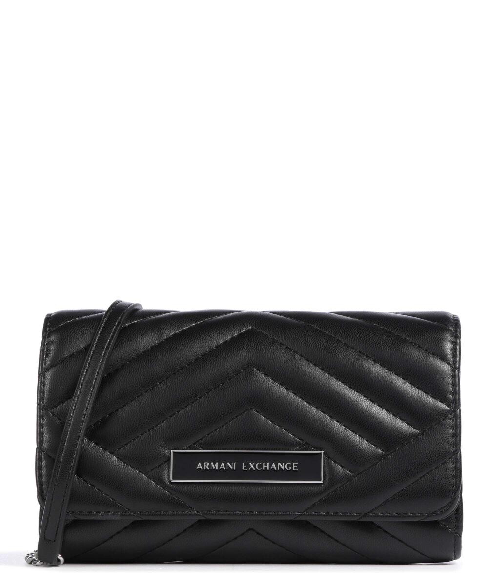

Сумка через плечо Victoria из искусственной кожи Armani Exchange, черный