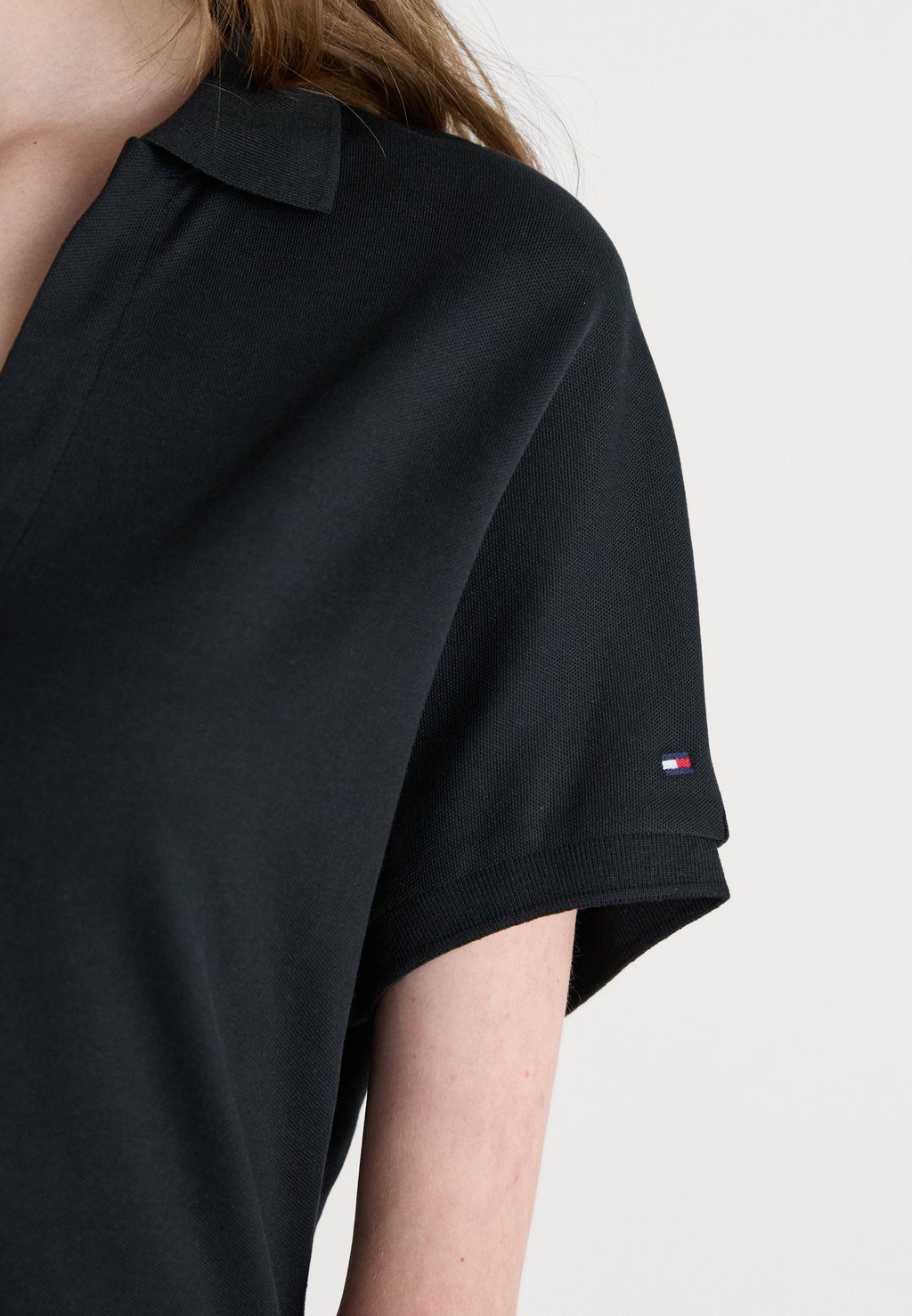 

Повседневное платье OPEN NECK Tommy Hilfiger, черный