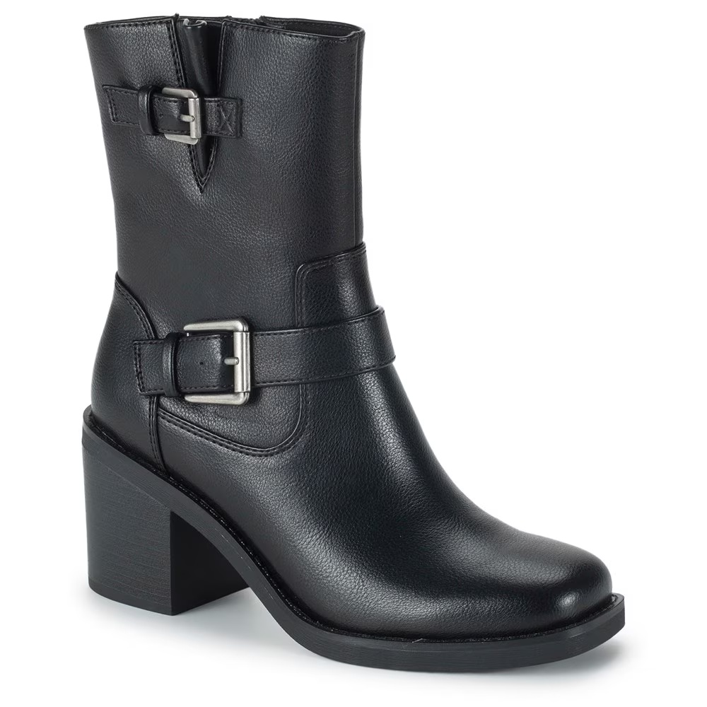 Ботильоны на толстом каблуке Mayla Baretraps, black