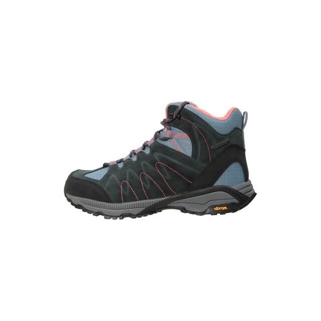 Женские походные ботинки Rockies Extreme из замши Mountain Warehouse, синий — фото 3