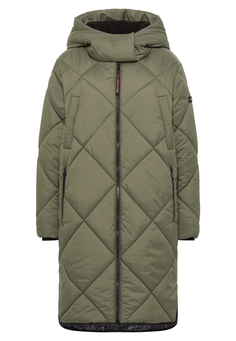 

Пальто межсезонное Frieda & Freddies NY Richelle, зеленый