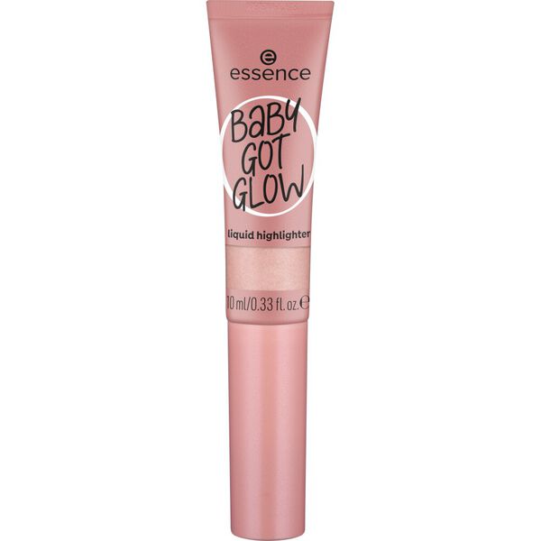 

Жидкий хайлайтер для лица 20, 10 мл Essence, цвет 20 rose and shine