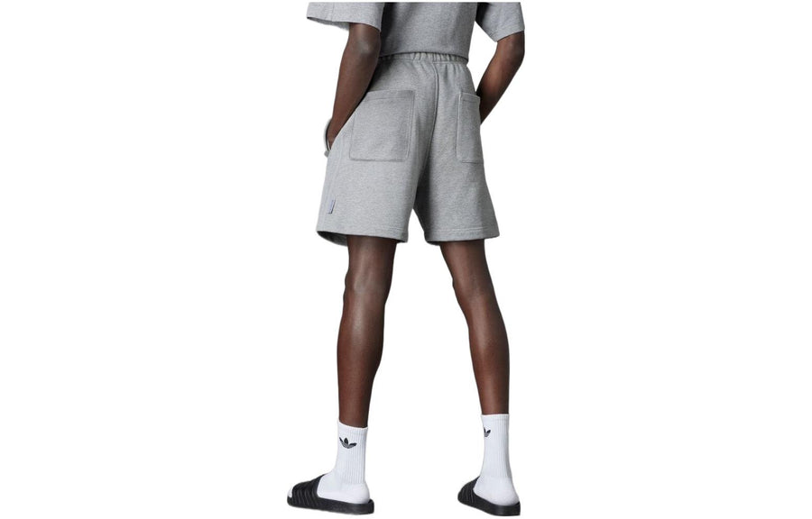 Спортивные шорты adidas originals Blue Version Essentials Shorts 'Grey', серый — фото 3