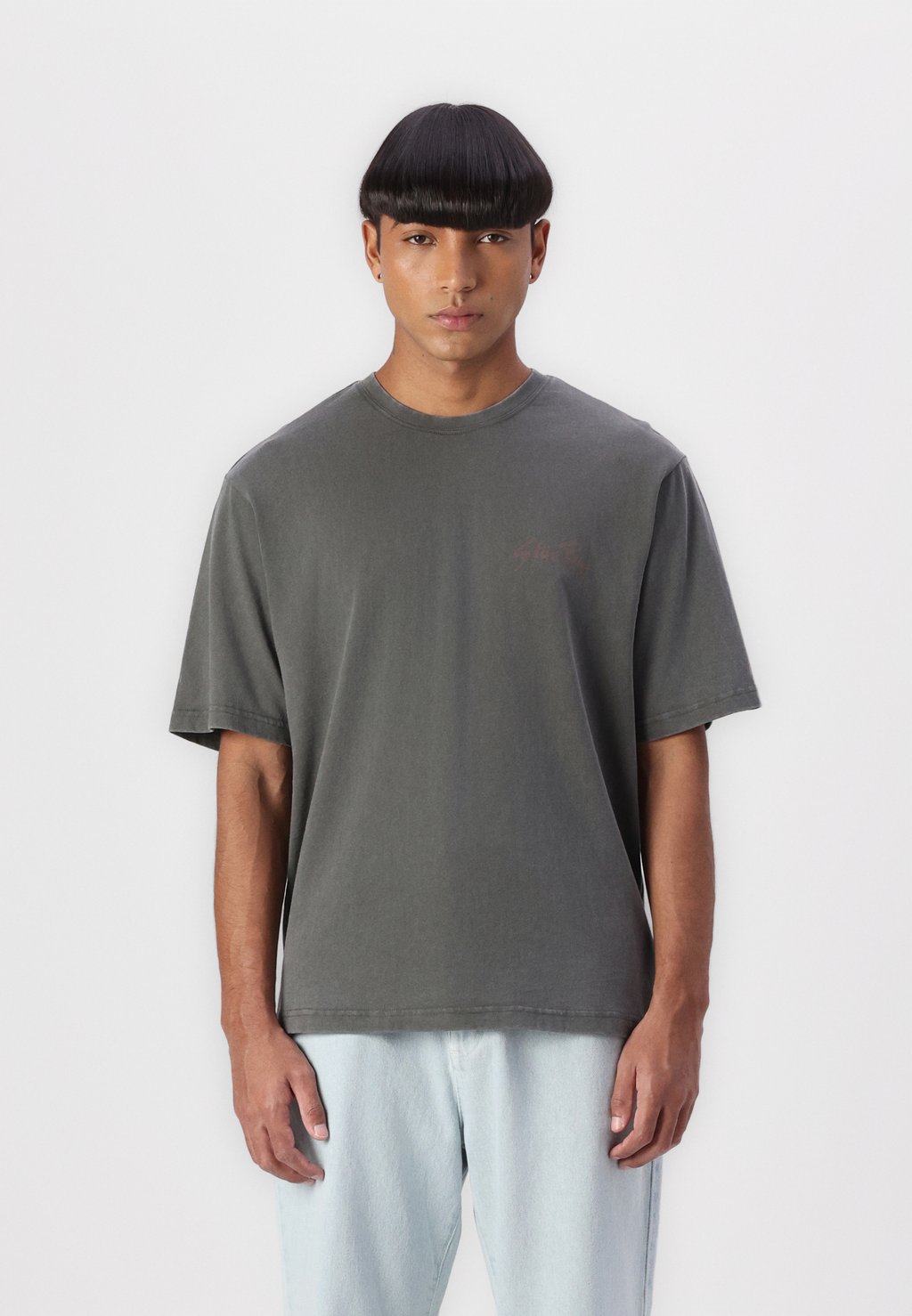 

Футболка с принтом TEE UNISEX Stan Ray, черный