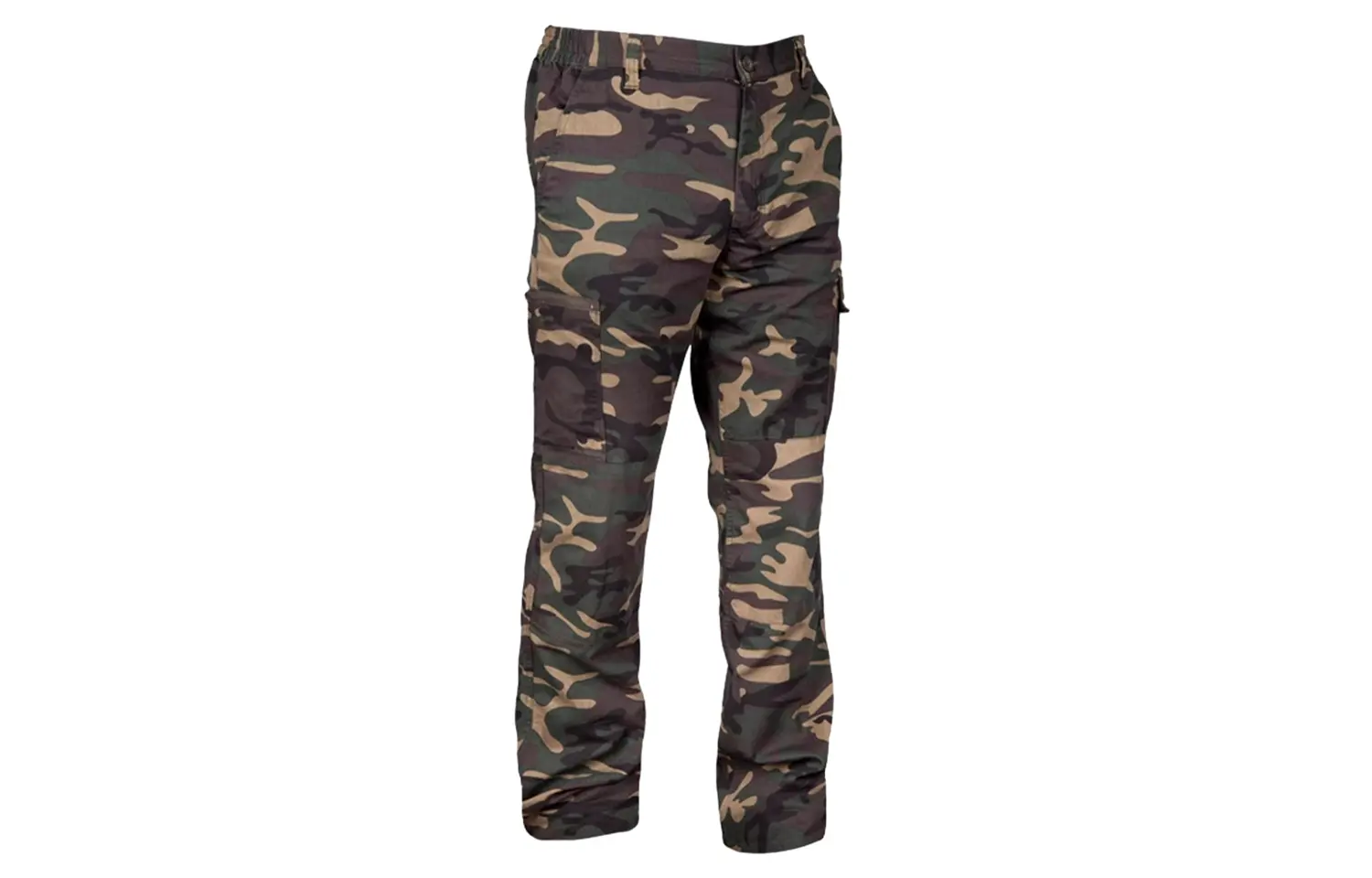 

Карго штаны мужские DECATHLON, черные