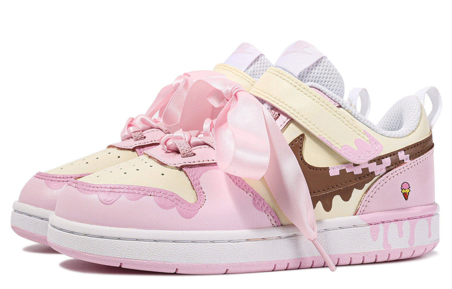 Детские кроссовки Nike для скейтбординга PS,   Pink — фото 2