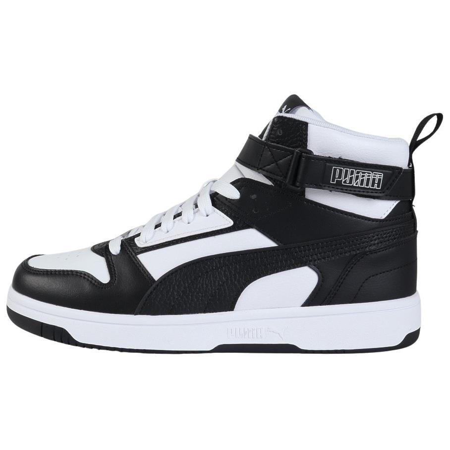 

Puma Износостойкие высокие скейтбордистские кроссовки Rebound Joy, унисекс, черный с белым