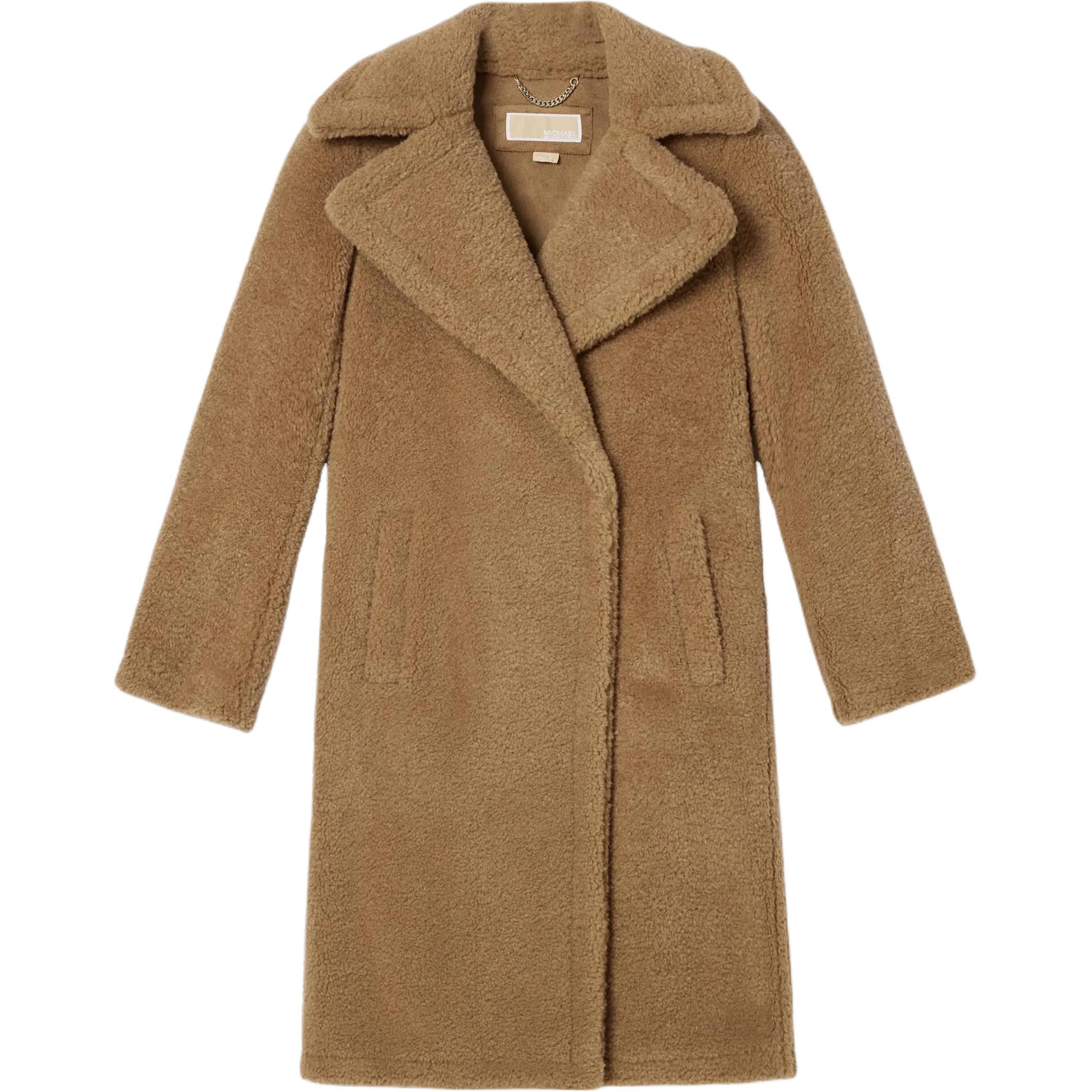

Осень-зима 24 Пальто женское верблюжье MICHAEL KORS, Camel
