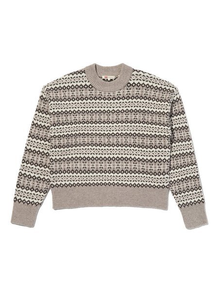Свитер INES Fair Isle Levi's, Neutrals — фото 4
