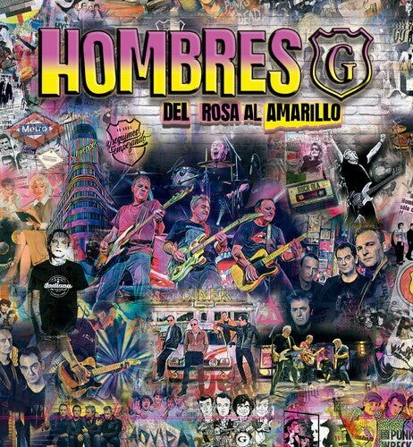 

CD диск Hombres G: Del Rosa Al Amarillo