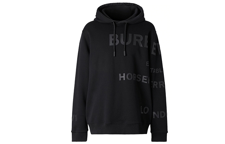 Свитер мужской черный Burberry — фото 2