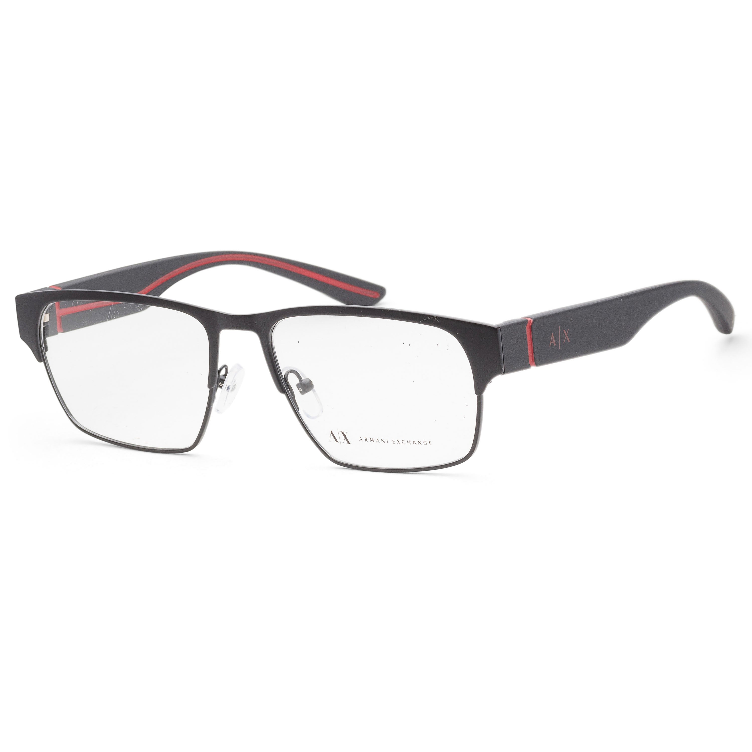 

Armani Exchange мужские 56 мм матово-черные оптические очки AX1059-6000-56