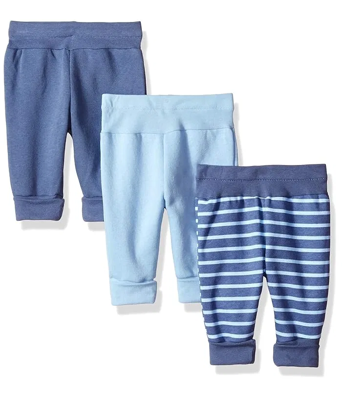 Брюки флисовые 3шт Hanes, Blues