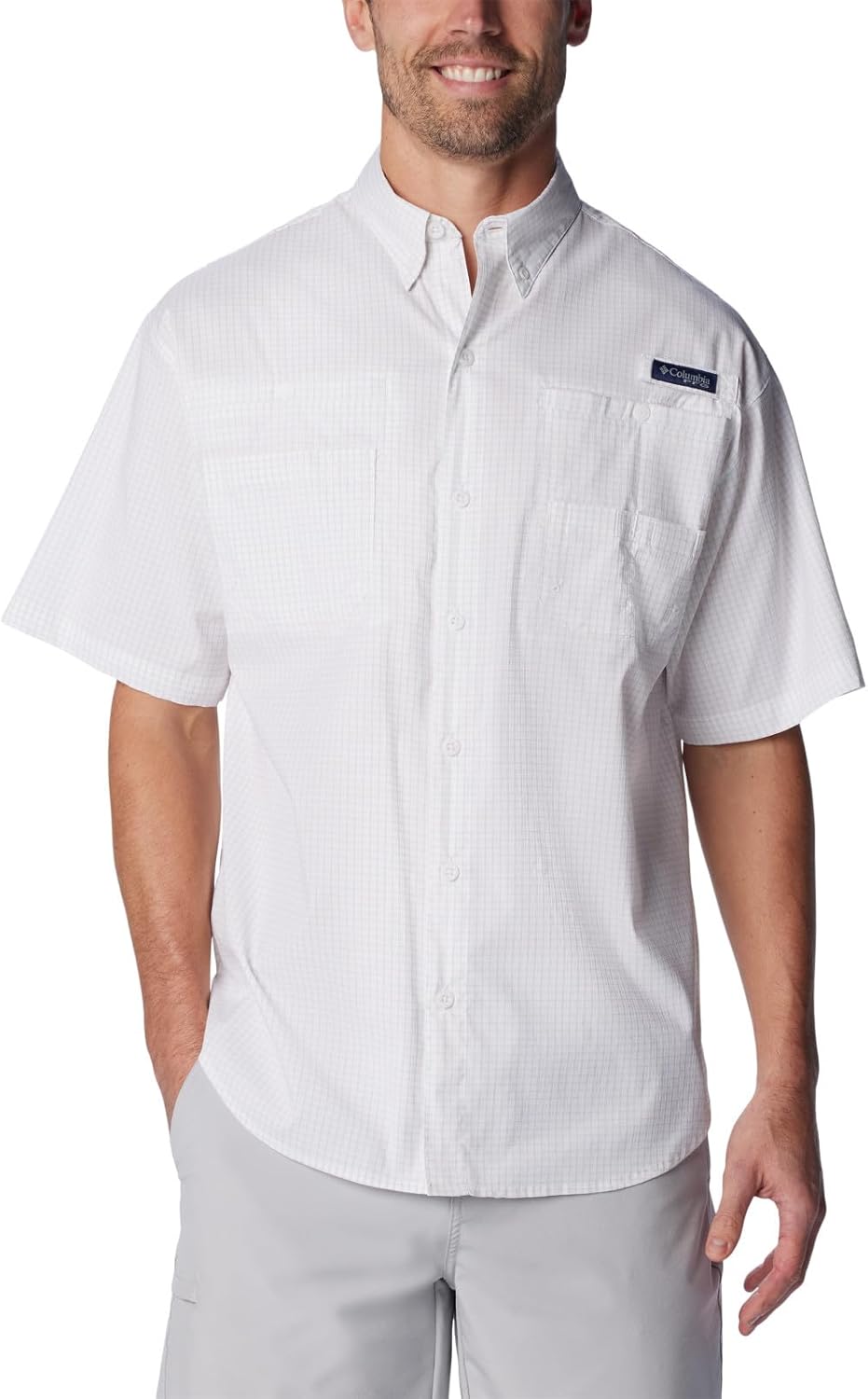 

Мужская рубашка Columbia Super Tamiami с длинным рукавом