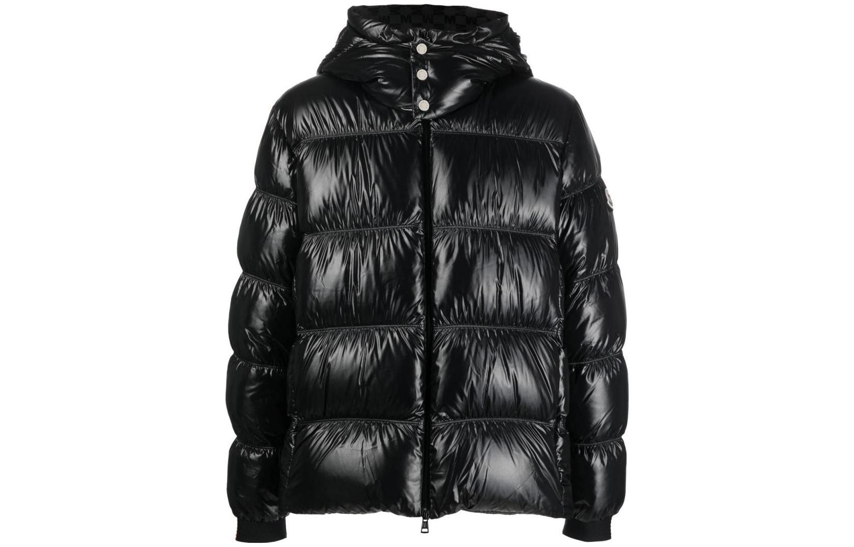 

Куртка мужская Moncler Orizaba утепленная, черный