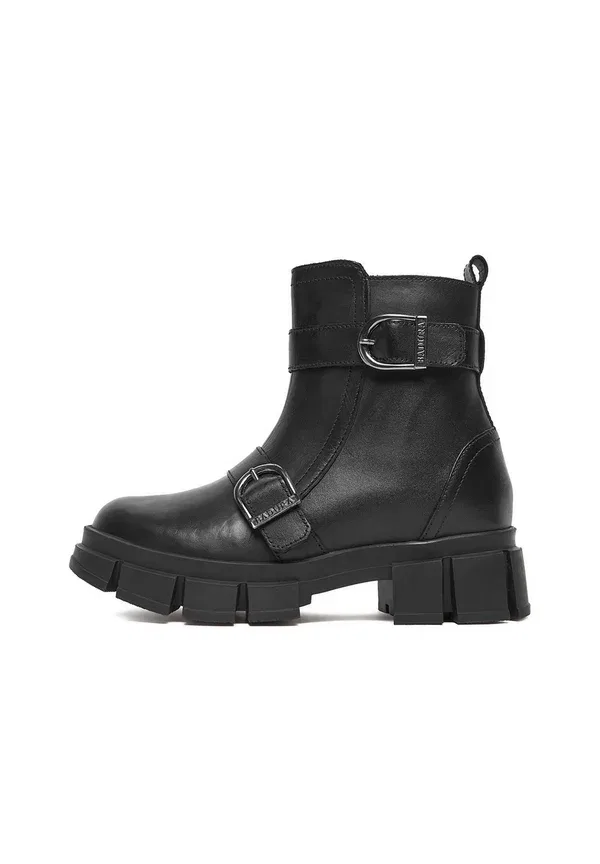 Ботильоны eo ci12 9092 11 cowboy/biker ankle boot Badura, черный