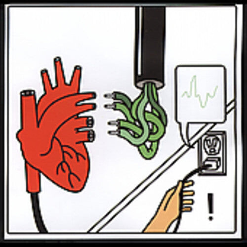 

CD диск Mae Shi: Heartbeeps