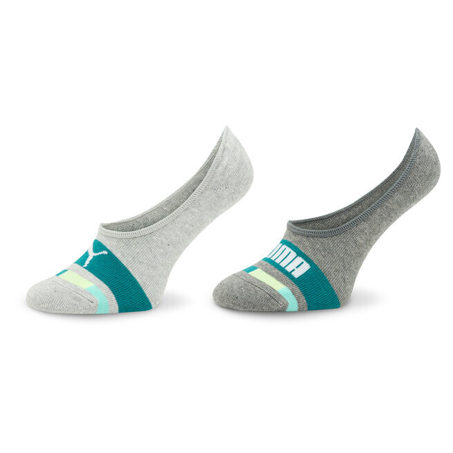 

Носки Puma KidsSeasonal Footie, 2 шт, серый