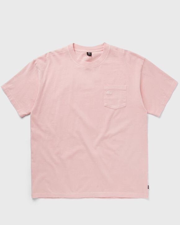 

Футболка Patta Basic Pocket Tee, цвет lotus