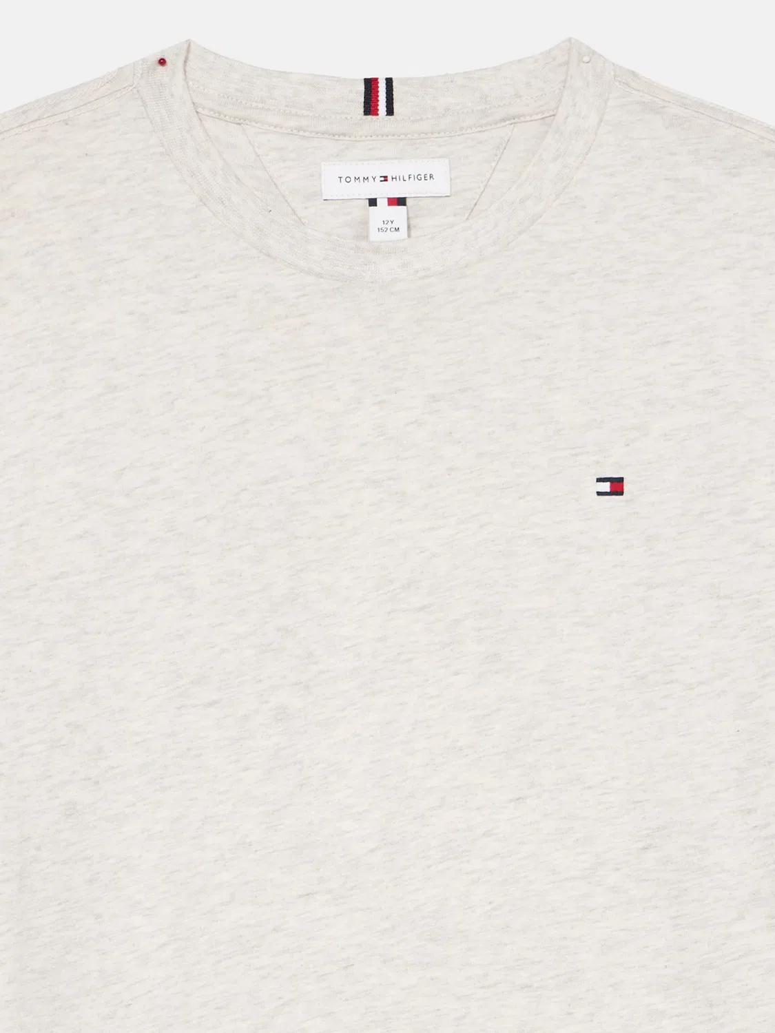 Рубашка Tommy Hilfiger светло-серого цвета — фото 3