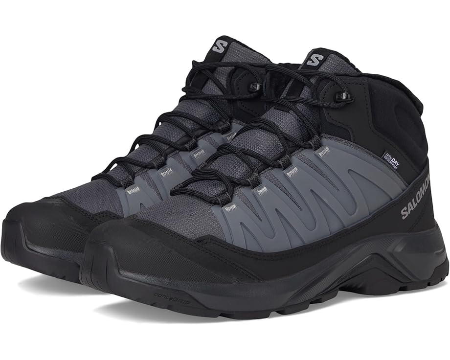 

Мужские кроссовки для скалолазания Salomon X-Adventure, Asphalt/Black/Alloy