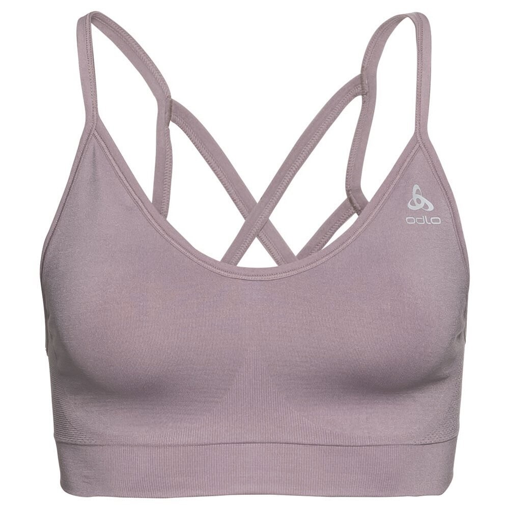 

Спортивный бюстгальтер Odlo Seamless Soft, серый