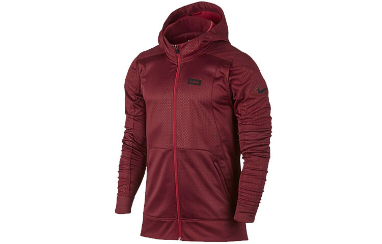

Мужская куртка Nike, цвет Burgundy
