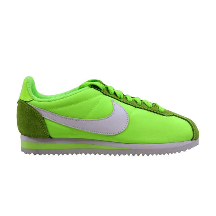 Кроссовки Wmns Cortez Nylon 'Ghost Green', зеленый