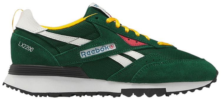 

Кроссовки Reebok LX 2200 'Dark Green', зеленый