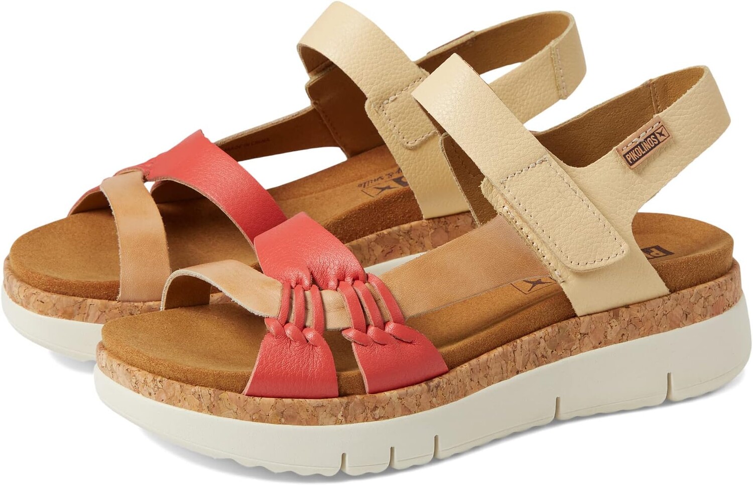

Туфли PIKOLINOS Palma W4N-0968PMC1, цвет Cream