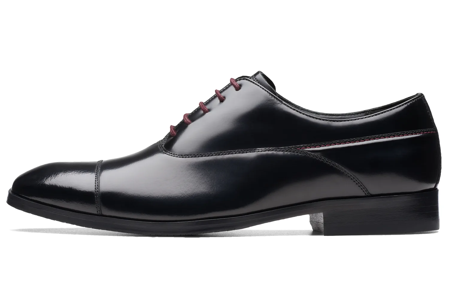 Clarks Туфли мужские черные из натуральной кожи