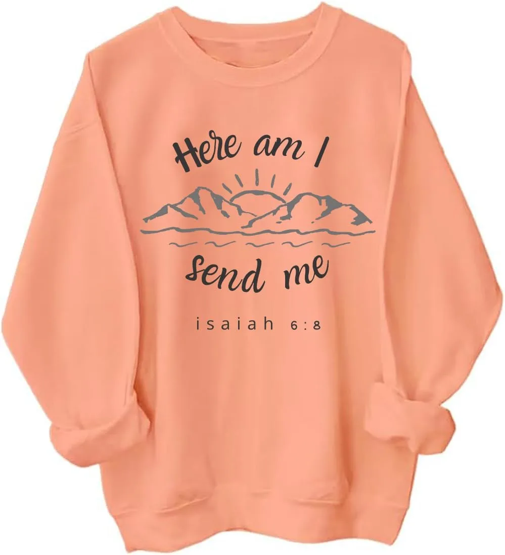 

Толстовка с капюшоном Christian Isaiah 6:8