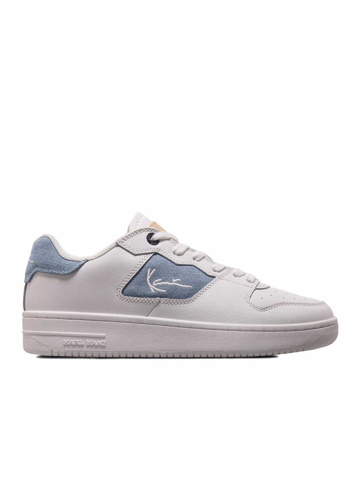 

Кроссовки на шнуровке Karl Kani Sneaker, белый